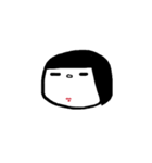 おかっぱ小町（個別スタンプ：17）