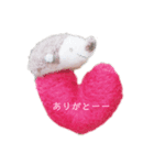 ゆるふわなかま（個別スタンプ：6）