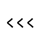 ひらがな3文字で伝える気持ち（個別スタンプ：10）