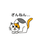 ねこの口癖（個別スタンプ：3）