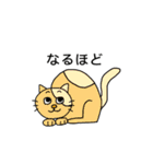 ねこの口癖（個別スタンプ：20）