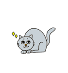 ねこの口癖（個別スタンプ：34）