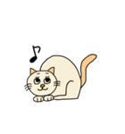 ねこの口癖（個別スタンプ：35）