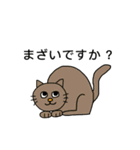 ねこの口癖（個別スタンプ：40）
