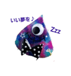 カラフルモンスター☆のスタンプ。monster（個別スタンプ：5）