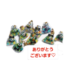 カラフルモンスター☆のスタンプ。monster（個別スタンプ：7）