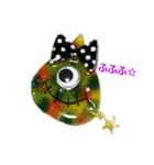 カラフルモンスター☆のスタンプ。monster（個別スタンプ：8）