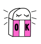 消しゴムkessy（個別スタンプ：27）