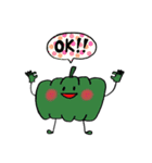 おやさいちゃん（個別スタンプ：15）