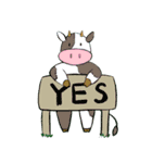 ぬいぐるみな動物達（個別スタンプ：17）