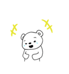 安っぽいクマの日常。（個別スタンプ：11）
