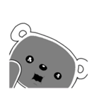 安っぽいクマの日常。（個別スタンプ：23）