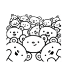 安っぽいクマの日常。（個別スタンプ：24）