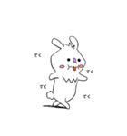 使える日常会話withうさぎ？（個別スタンプ：13）