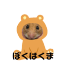 わたしのハム子スタンプ（個別スタンプ：4）