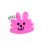 ゆきんこもものスタンプ（個別スタンプ：32）