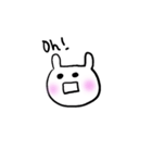 ゆるるるうさぎ（個別スタンプ：2）