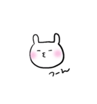 ゆるるるうさぎ（個別スタンプ：20）