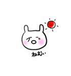 ゆるるるうさぎ（個別スタンプ：24）