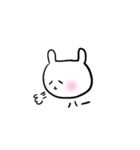ゆるるるうさぎ（個別スタンプ：25）