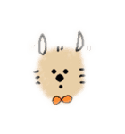 ポメ子のきもち（個別スタンプ：1）