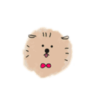 ポメ子のきもち（個別スタンプ：3）