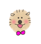 ポメ子のきもち（個別スタンプ：12）