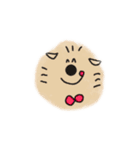 ポメ子のきもち（個別スタンプ：15）