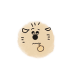 ポメ子のきもち（個別スタンプ：21）