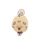 ポメ子のきもち（個別スタンプ：39）