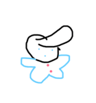 小学生が描いた、まるっこくん。（個別スタンプ：7）