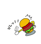 はんばーがー（個別スタンプ：3）