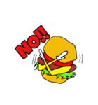 はんばーがー（個別スタンプ：5）