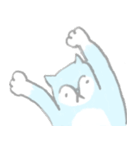 パステルカラーねこ（個別スタンプ：1）