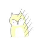 パステルカラーねこ（個別スタンプ：8）