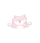 パステルカラーねこ（個別スタンプ：11）