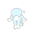 パステルカラーねこ（個別スタンプ：12）