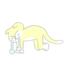 パステルカラーねこ（個別スタンプ：19）