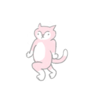 パステルカラーねこ（個別スタンプ：22）