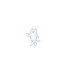 パステルカラーねこ（個別スタンプ：24）