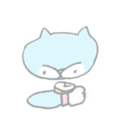 パステルカラーねこ（個別スタンプ：26）