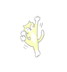 パステルカラーねこ（個別スタンプ：27）