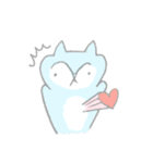 パステルカラーねこ（個別スタンプ：30）