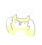 パステルカラーねこ（個別スタンプ：31）