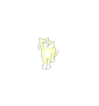 パステルカラーねこ（個別スタンプ：34）