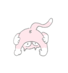 パステルカラーねこ（個別スタンプ：35）