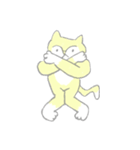 パステルカラーねこ（個別スタンプ：37）