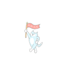 パステルカラーねこ（個別スタンプ：39）