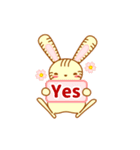 そらみみうさぎ（個別スタンプ：35）