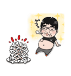 ゴルキンスタンプ（個別スタンプ：4）